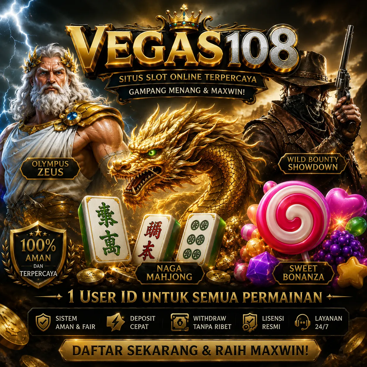 Banner Vegas108